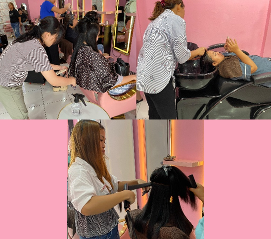 Paket Gunting, Cuci, Catok